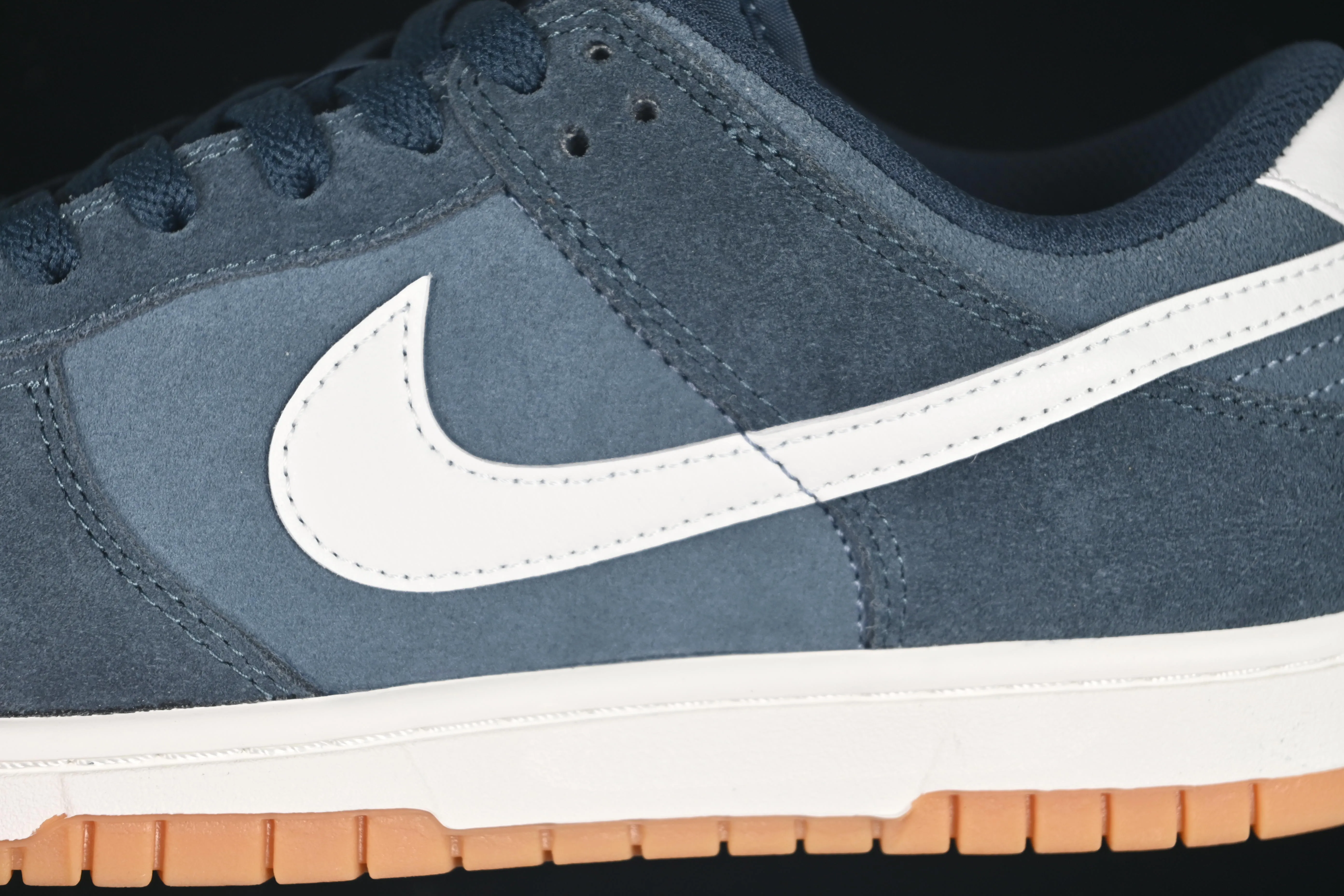 All categories Nk SB Dunk series Nk SB Dunk Low low-top sneakers Nike Dunk Low black and blue color low-top casual sneakers HQ1931-400